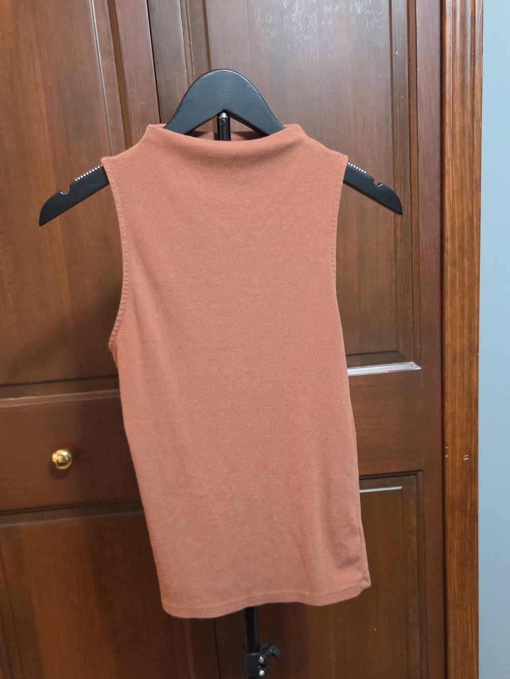 A New Day Sleeveless Cowl Shirt Medium